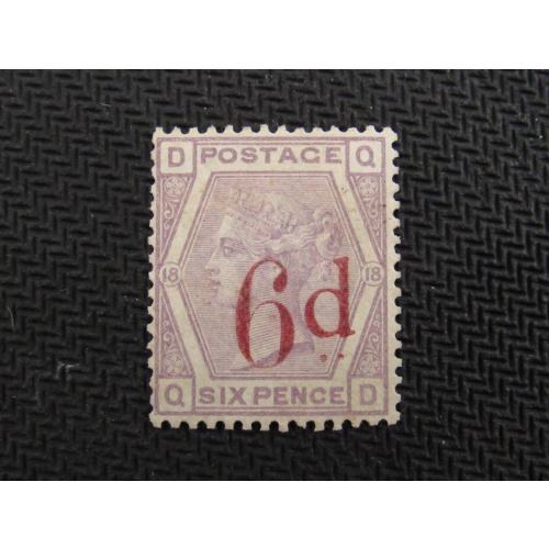 Great Britain #95 MNG CV = $775 883 6p on 6p Violet (EBL1001)