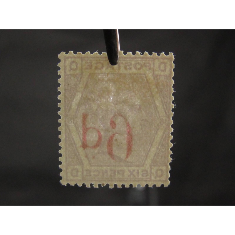 Great Britain #95 MNG CV = $775 883 6p on 6p Violet (EBL1001)