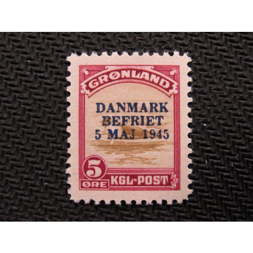 Greenland #20 MNH CV = $275 XF (EBL1003)