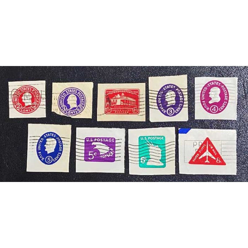 US Envelope Corners U429, U436b, U525, U534c,U536, U544a, U550, U551, UC37