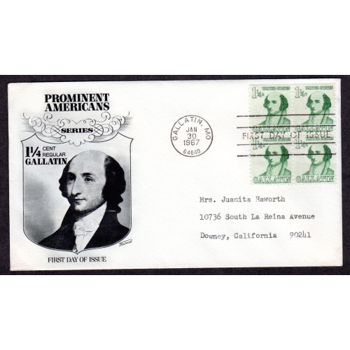 FDC, First Day of issue Cover. Scott # 1279. Fleetwood cachet