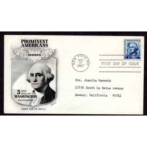 FDC, First Day of issue Cover. Scott # 1283B. Fleetwood cachet