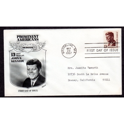 FDC, First Day of issue Cover. Scott # 1287. Fleetwood cachet