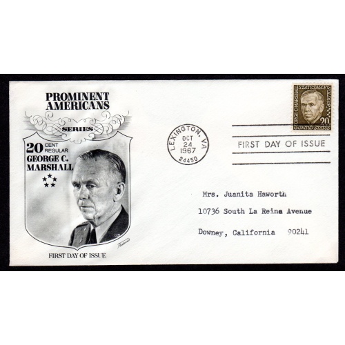FDC, First Day of issue Cover. Scott # 1289. Fleetwood cachet