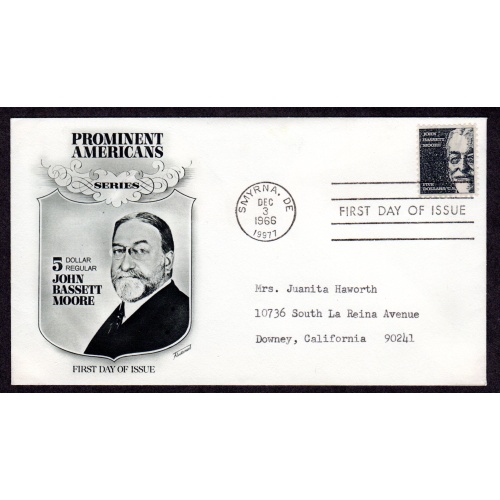 FDC, First Day of issue Cover. Scott # 1295. Fleetwood cachet