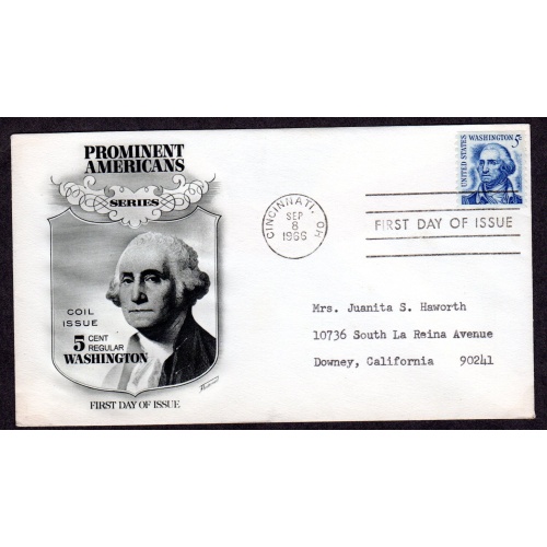 FDC, First Day of issue Cover. Scott # 1304. Fleetwood cachet