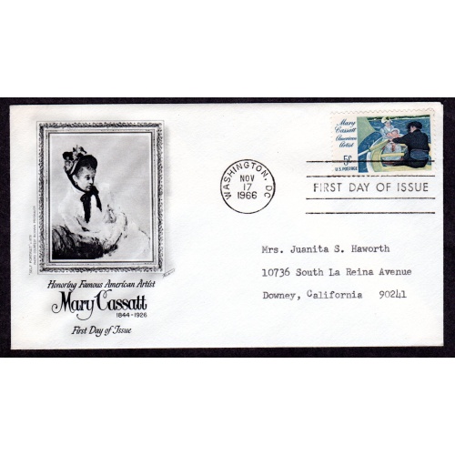 FDC, First Day of issue Cover. Scott # 1322. Fleetwood cachet