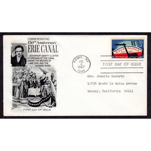 FDC, First Day of issue Cover. Scott # 1325. Fleetwood cachet