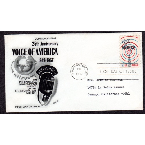 FDC, First Day of issue Cover. Scott # 1329. Fleetwood cachet