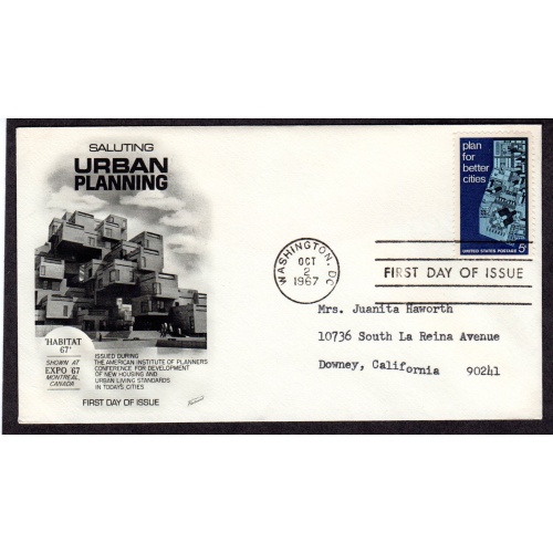 FDC, First Day of issue Cover. Scott # 1333. Fleetwood cachet