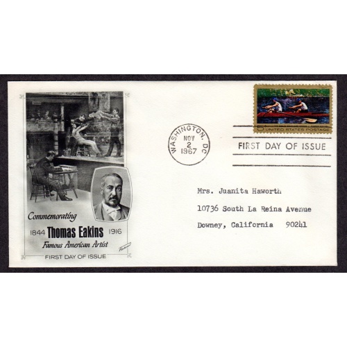 FDC, First Day of issue Cover. Scott # 1335. Fleetwood cachet