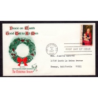 FDC, First Day of issue Cover. Scott # 1336. Fleetwood cachet