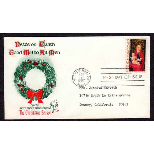 FDC, First Day of issue Cover. Scott # 1336. Fleetwood cachet