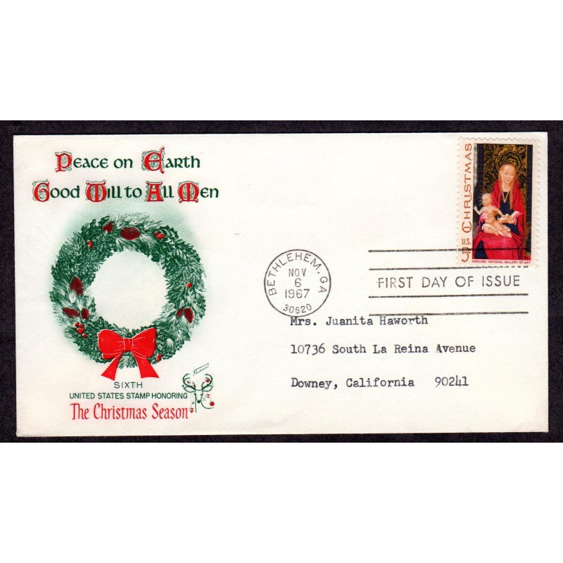 FDC, First Day of issue Cover. Scott # 1336. Fleetwood cachet