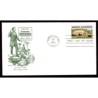 Scott # 1505. FDC (First Day of issue Cover), Artmaster. Lot 220336