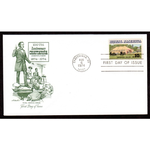 Scott # 1505. FDC (First Day of issue Cover), Artmaster. Lot 220336