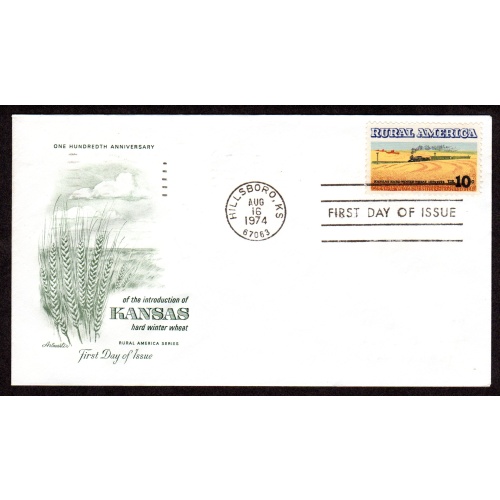 Scott # 1506. FDC (First Day of issue Cover), Artmaster. Lot 220336