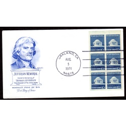 Scott # 1510d. FDC (First Day of issue Cover), Artmaster. Lot 220336