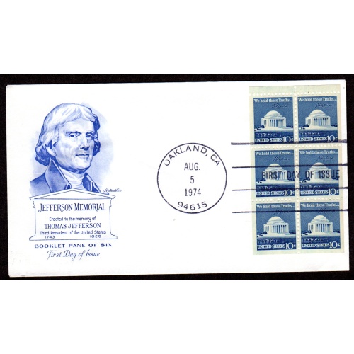 Scott # 1510d. FDC (First Day of issue Cover), Artmaster. Lot 220336