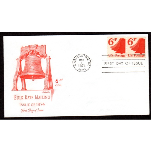 Scott # 1518. FDC (First Day of issue Cover), Artmaster. Lot 220336