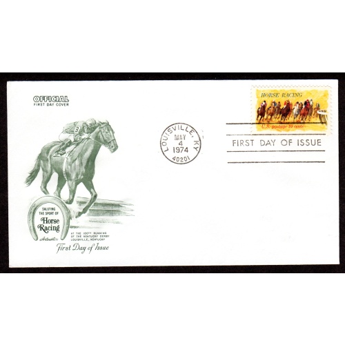 Scott # 1528. FDC (First Day of issue Cover), Artmaster. Lot 220336