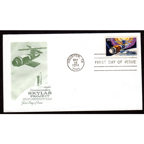 Scott # 1529. FDC (First Day of issue Cover), Artmaster. Lot 220336