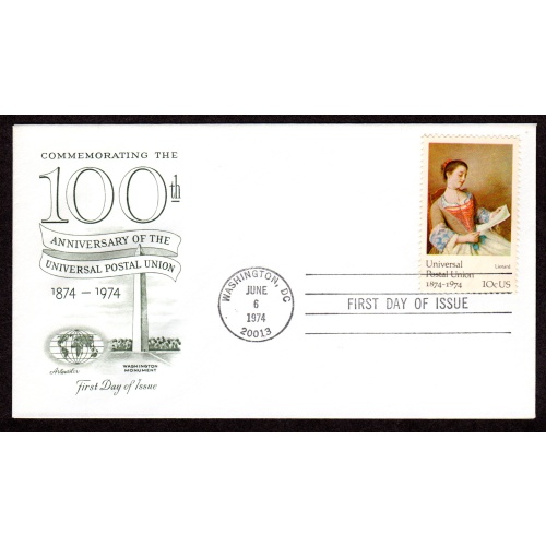 Scott # 1533. FDC (First Day of issue Cover), Artmaster. Lot 220336