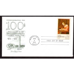 Scott # 1534. FDC (First Day of issue Cover), Artmaster. Lot 220336