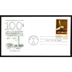 Scott # 1535. FDC (First Day of issue Cover), Artmaster. Lot 220336