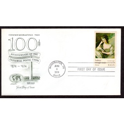 Scott # 1536. FDC (First Day of issue Cover), Artmaster. Lot 220336