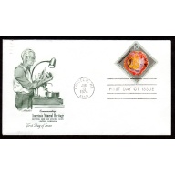 Scott # 1538. FDC (First Day of issue Cover), Artmaster. Lot 220336