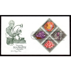 Scott # 1541a. FDC (First Day of issue Cover), Artmaster. Lot 220336