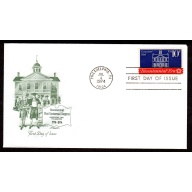Scott # 1543. FDC (First Day of issue Cover), Artmaster. Lot 220336