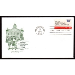 Scott # 1544. FDC (First Day of issue Cover), Artmaster. Lot 220336