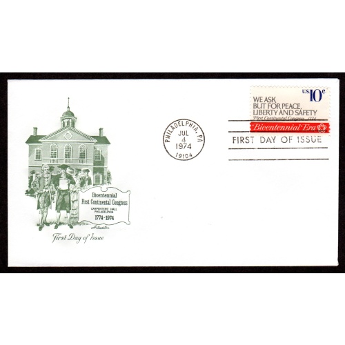 Scott # 1544. FDC (First Day of issue Cover), Artmaster. Lot 220336