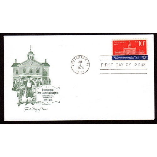 Scott # 1546. FDC (First Day of issue Cover), Artmaster. Lot 220336