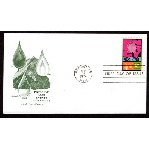 Scott # 1547. FDC (First Day of issue Cover), Artmaster. Lot 220336