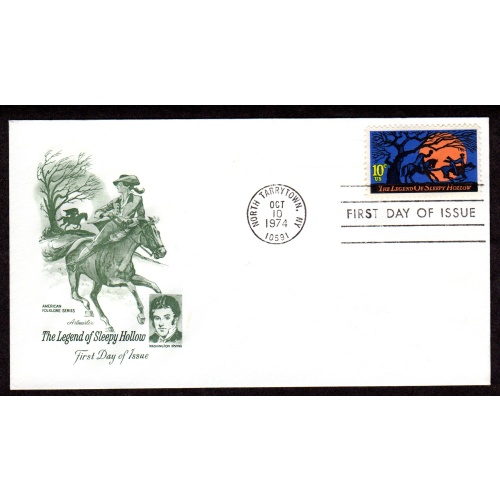 Scott # 1548. FDC (First Day of issue Cover), Artmaster. Lot 220336