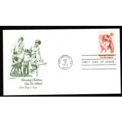 Scott # 1549. FDC (First Day of issue Cover), Artmaster. Lot 220336