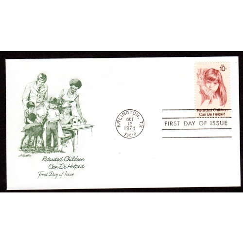 Scott # 1549. FDC (First Day of issue Cover), Artmaster. Lot 220336