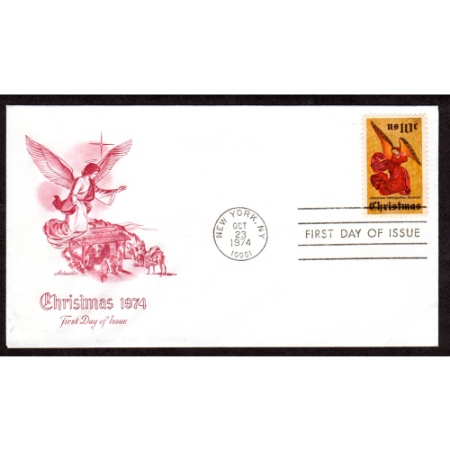 Scott # 1550. FDC (First Day of issue Cover), Artmaster. Lot 220336