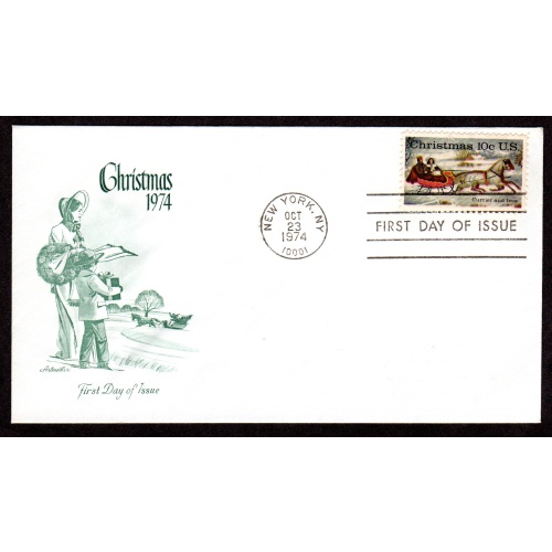 Scott # 1551. FDC (First Day of issue Cover), Artmaster. Lot 220336