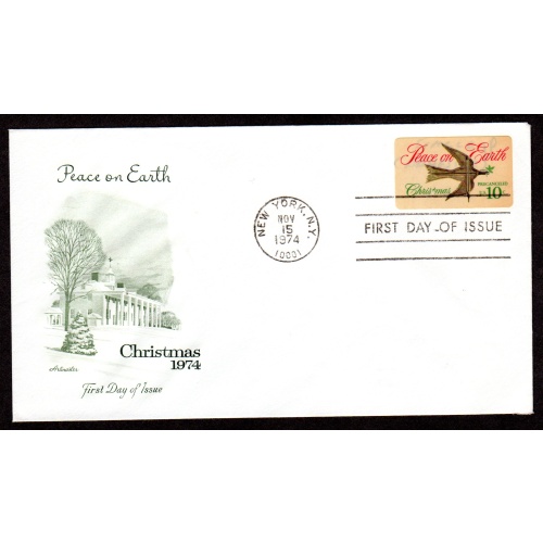 Scott # 1552. FDC (First Day of issue Cover), Artmaster. Lot 220336