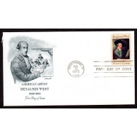 Scott # 1553. FDC (First Day of issue Cover), Artmaster. Lot 220336