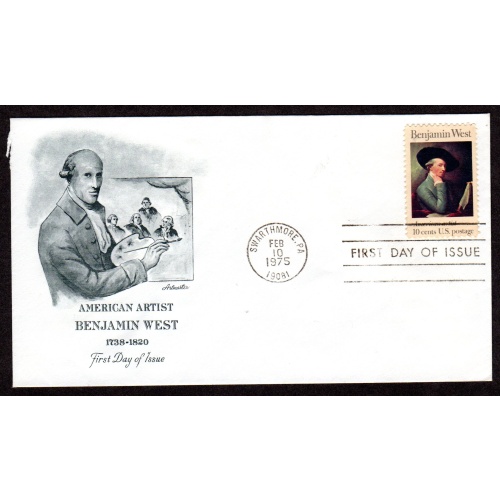 Scott # 1553. FDC (First Day of issue Cover), Artmaster. Lot 220336