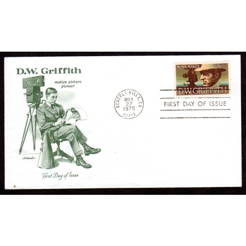Scott # 1555. FDC (First Day of issue Cover), Artmaster. Lot 220336