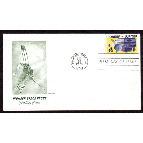 Scott # 1556. FDC (First Day of issue Cover), Artmaster. Lot 220336