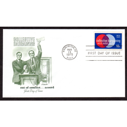 Scott # 1558. FDC (First Day of issue Cover), Artmaster. Lot 220336