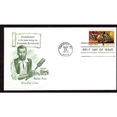 Scott # 1560. FDC (First Day of issue Cover), Artmaster. Lot 220336 -01