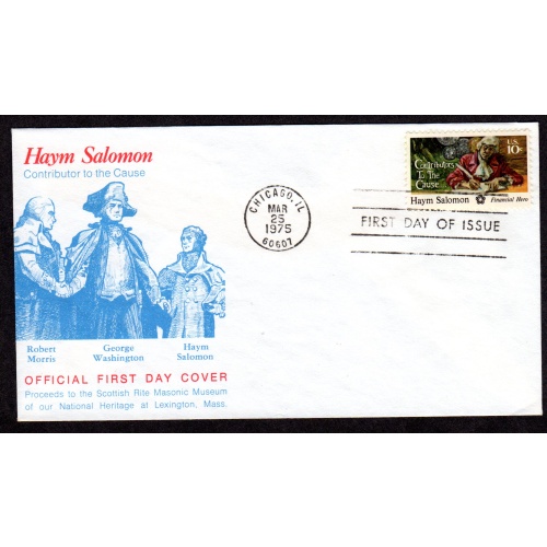 Scott # 1561. FDC (First Day of issue Cover), Artmaster. Lot 220336 -01